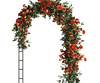 Modern Flower Rack-ID:826787957