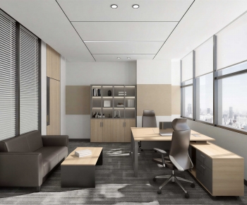Modern Manager's Office-ID:653737074