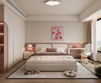 Modern Girl's Room Daughter's Room-ID:461613895