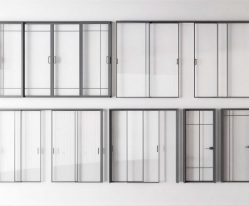 Modern Sliding Door-ID:471514949