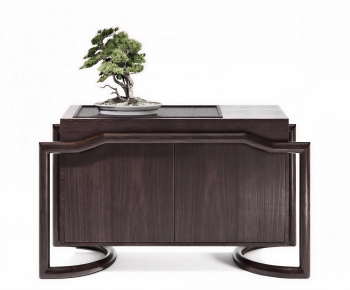 New Chinese Style Side Cabinet-ID:587990359