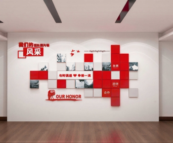 Modern Culture Wall-ID:452409987