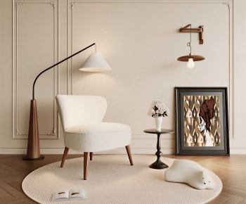 Modern Single Sofa-ID:809683087