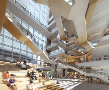 Modern Shopping Mall-ID:417422068