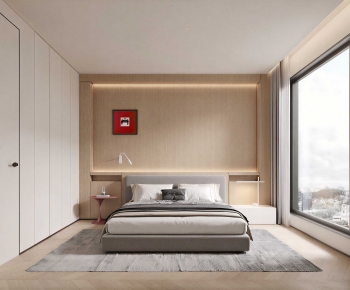 Modern Bedroom-ID:302846917