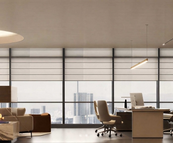 Modern Manager's Office-ID:290651081