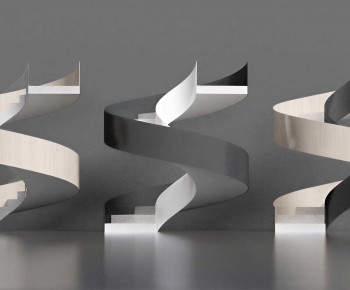 Modern Rotating Staircase-ID:106527094