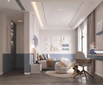 Modern Children's Room-ID:280289623