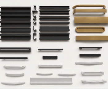 Modern Door Handle-ID:854850059