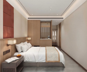 Modern Guest Room-ID:984399314