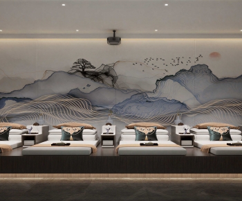 New Chinese Style SPA Beauty-ID:650923014