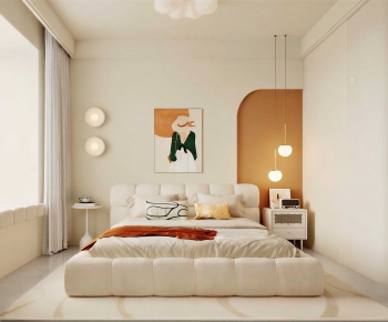 Modern Bedroom-ID:331911093