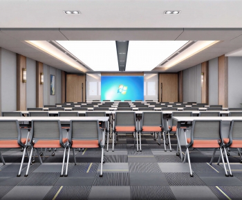Modern Office Lecture Hall-ID:807044034