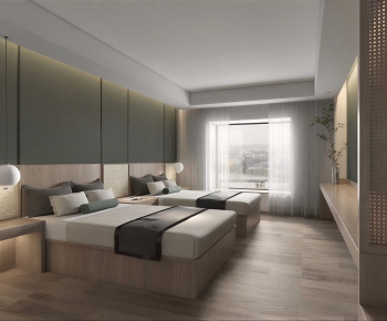Modern Bedroom-ID:440057045
