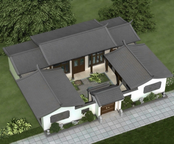 Chinese Style Residential Building-ID:637517938