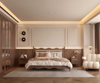 Modern Bedroom-ID:881217965