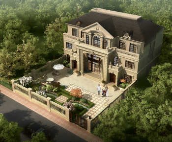 European Style Detached Villa-ID:501233108