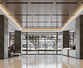 Modern Lobby Hall-ID:799537909