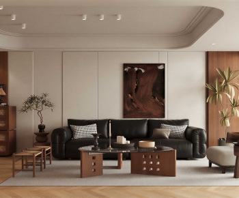 Modern A Living Room-ID:202832943