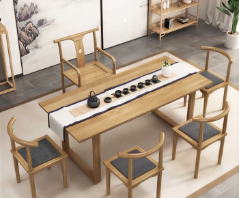 Modern Tea Tables And Chairs-ID:988152032