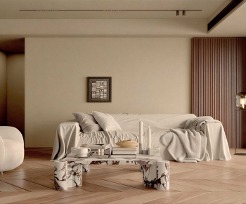 Modern A Living Room-ID:719135051