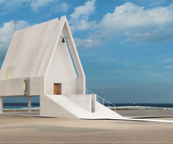 Modern Religious Architecture-ID:784125092