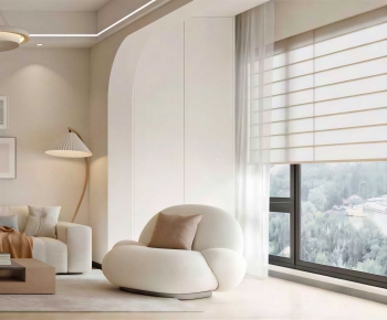 Modern Single Sofa-ID:108072047