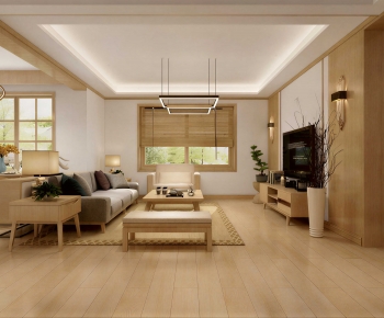 Japanese Style A Living Room-ID:575320016