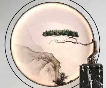 New Chinese Style Bonsai-ID:989471914