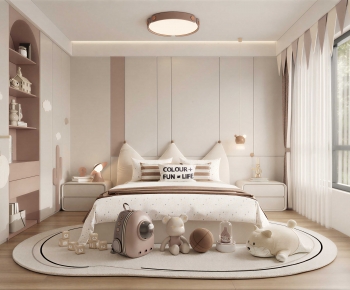 Modern Children's Room-ID:879282951