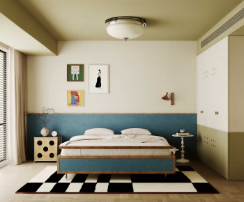 Modern Bedroom-ID:994451053