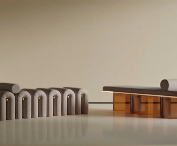 Modern Stool For Changing Shoes-ID:316910987