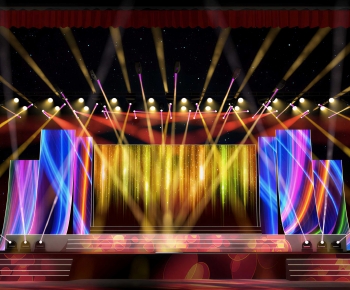 Modern Stage Performance-ID:336514007