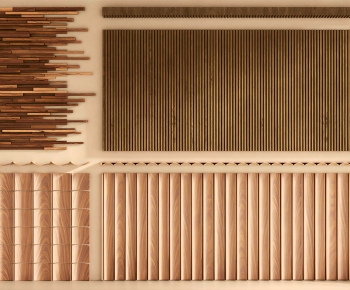 Modern Wall Panel-ID:634970902