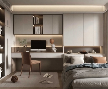 Modern Bedroom-ID:300283918