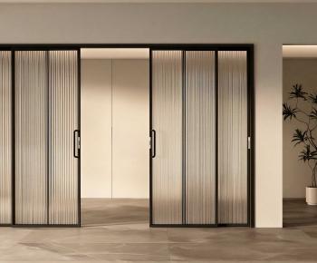 Modern Sliding Door-ID:826503047
