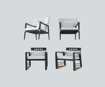 New Chinese Style Lounge Chair-ID:584466935