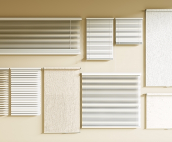 Modern Venetian Blinds-ID:841234925