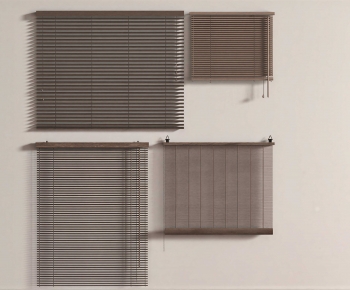 New Chinese Style Venetian Blinds-ID:551630021