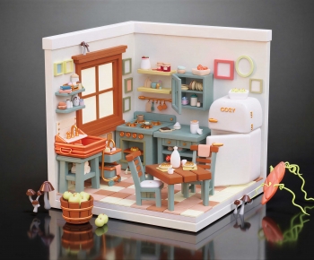 Modern The Kitchen-ID:299254899