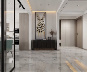 Modern Hallway-ID:372489936