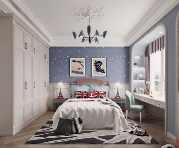 American Style Boy's Room And Son's Room-ID:757915022