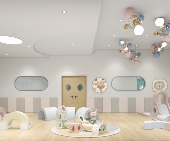 Modern Children's Playroom-ID:739109515