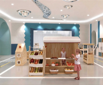 Modern Children's Playroom-ID:883007057