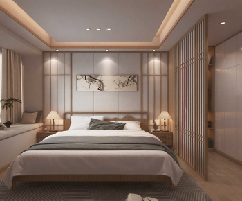Modern Bedroom-ID:334409005