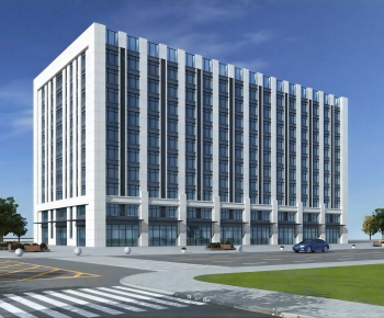 Modern Appearance Of Commercial Building-ID:433541064