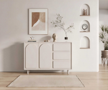 Modern Side Cabinet-ID:432168017