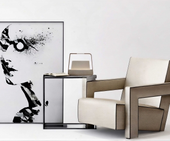 Modern Single Sofa-ID:844876051