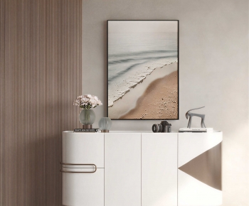 Modern Entrance Cabinet-ID:740668069