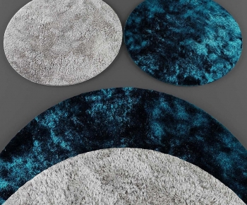 Modern Circular Carpet-ID:818587069